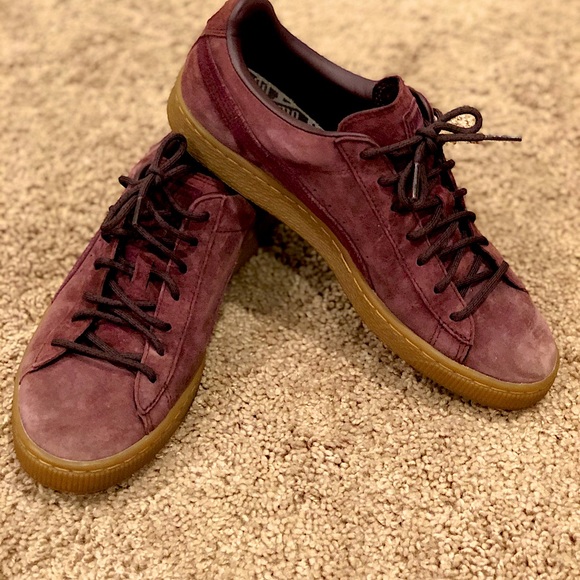 Suede Puma Basket - Picture 1 of 3